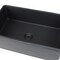 Nantucket Sinks 3.5 Inch Extended Flange Disposal Kitchen Drain in Matte Black 3.5EDF-MBL - alternate 2